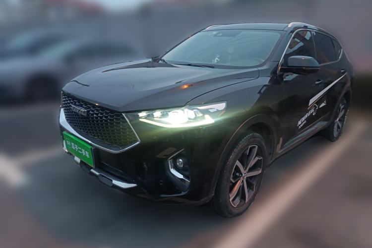 Used Haval F7 2019 1.5T Two-Wheel Drive i-Trend China V Emission Standard