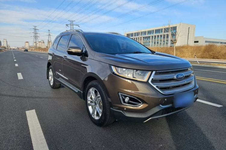 Used Ford Edge 2016 EcoBoost 245 Four-Wheel Drive Titanium Edition 7-Seater
