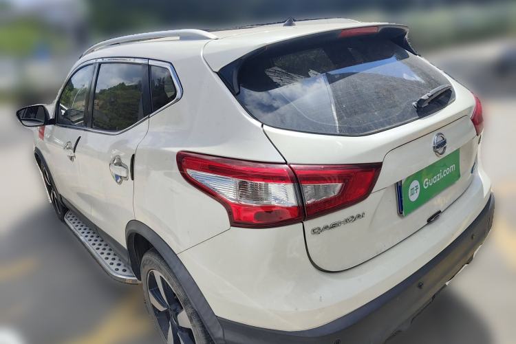 Used Nissan Qashqai 2017 2.0L CVT Smart Enjoyment Version China V Standard
