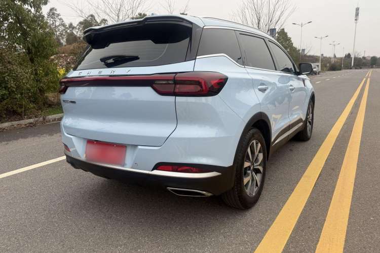 Used Chery Tiggo 7 PLUS 2022 1.5T CVT Luxury Edition+
