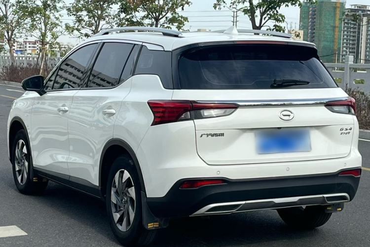 Used GAC Trumpchi GS4 2021 270T Automatic Elite Tech Edition
