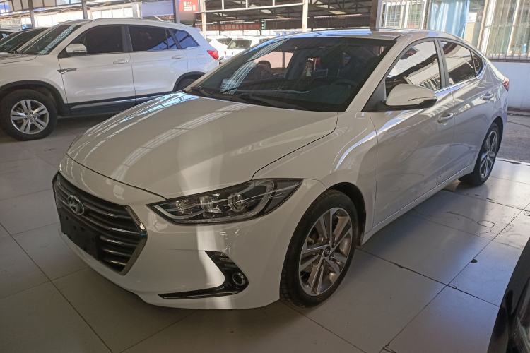 Used Hyundai Elantra 2016 1.6L Automatic ZhiXuan – Elite Version