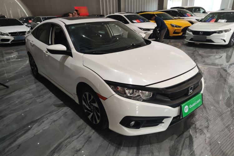 Used Honda Civic 2016 220TURBO CVT Luxury Edition