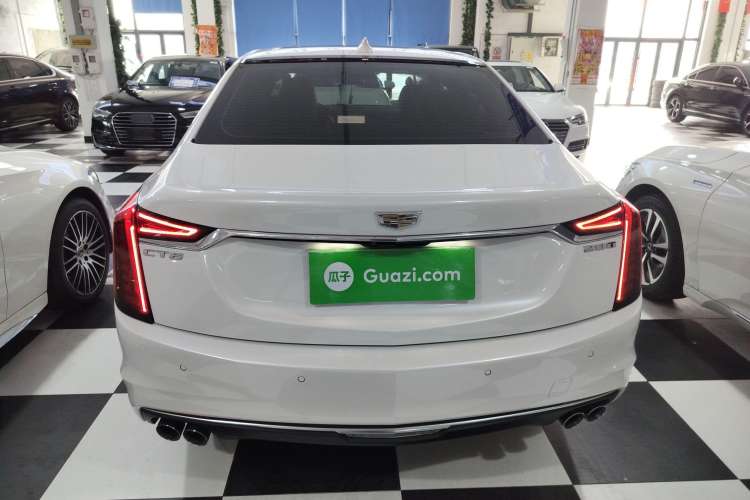 Used Cadillac CT6 2021 28T Luxury Version
