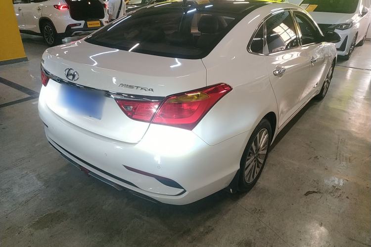 Used Hyundai Mistra 2017 1.8L Automatic Smart GLS China V Standard
