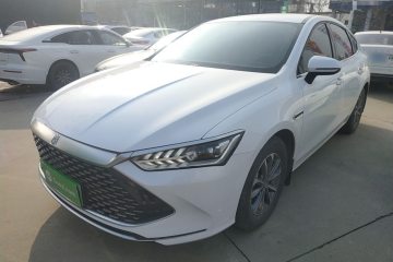 Used BYD Qin PLUS 2024 HONOR Edition DM-i 55KM Leading Model
