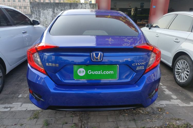 Used Honda Civic 2016 220TURBO CVT Luxury Edition