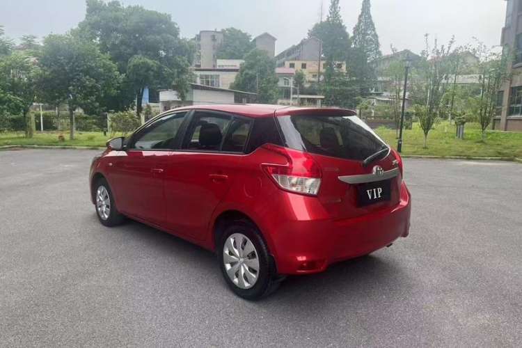 Used Toyota YARiS L 2015 1.5E Automatic Charm Edition
