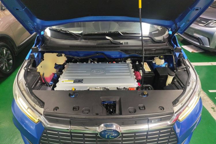 Used BYD Yuan New Energy 2018 EV360 Smart Connected Cool Model
