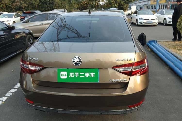 Used Skoda Superb 2018 TSI280 DSG Comfort Edition China V Standard