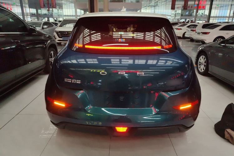 Used ORA Good Cat 2022 Morandi Edition 400km Standard Range Luxury Version Lithium Iron Phosphate