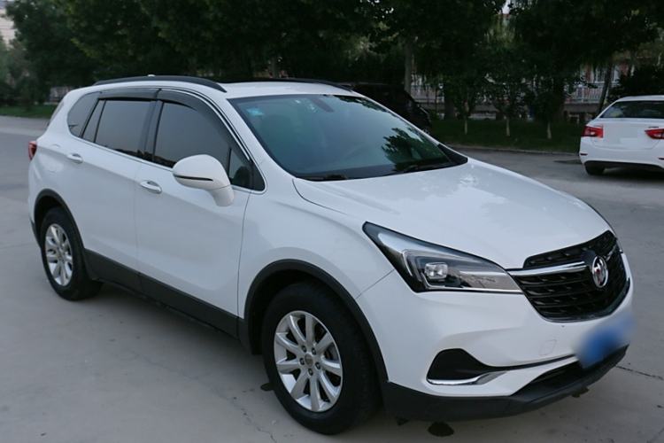 Used Buick Envision 2020 20T Two-Wheel Drive Leading Version
