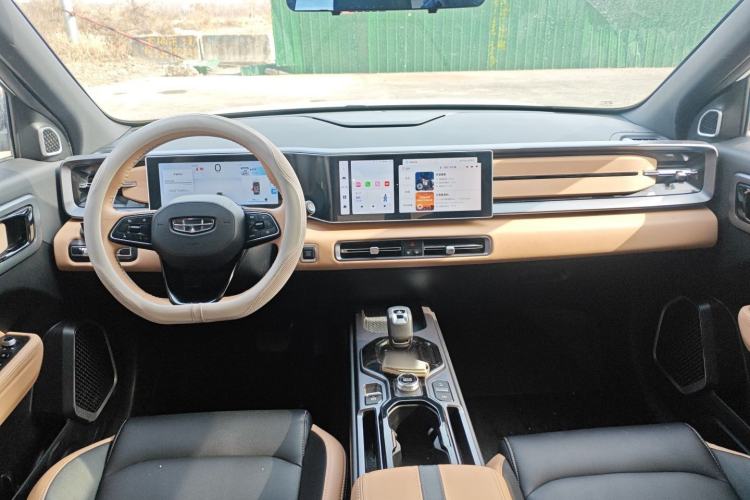 Used Geely Auto icon 2023 1.5TD Chocolate Smoothie Edition