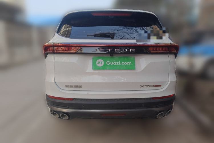 Used JETOUR X70 PLUS 2023 1.5T DCT Brave PLUS 7-Seater
