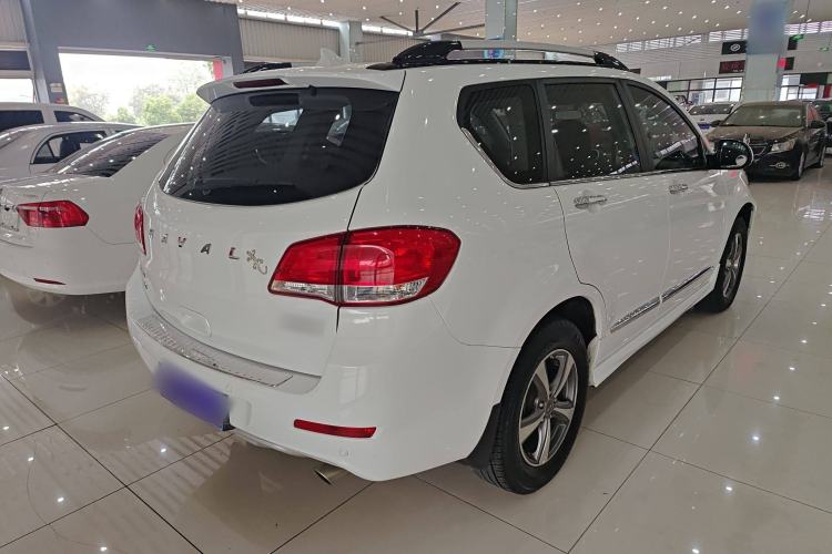 Used Haval H6 2016 Upgraded Model 1.5T Automatic Two-Wheel Drive Elite Version
