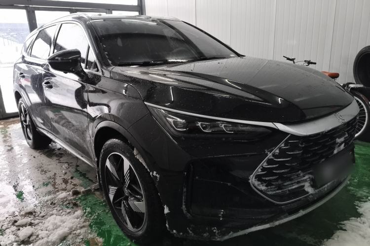 Used BYD Tang New Energy 2024 DM-i Glory Edition 112KM Prestige Model
