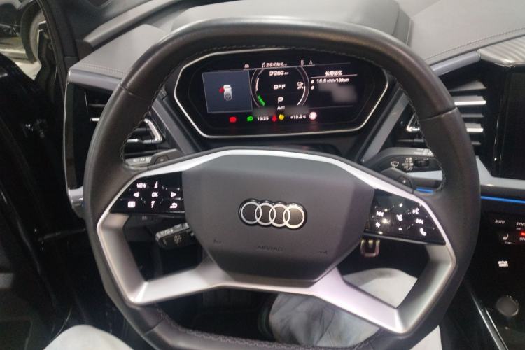 Used Audi Q4 e-tron 2024 50 e-tron quattro Creation Edition Midnight
