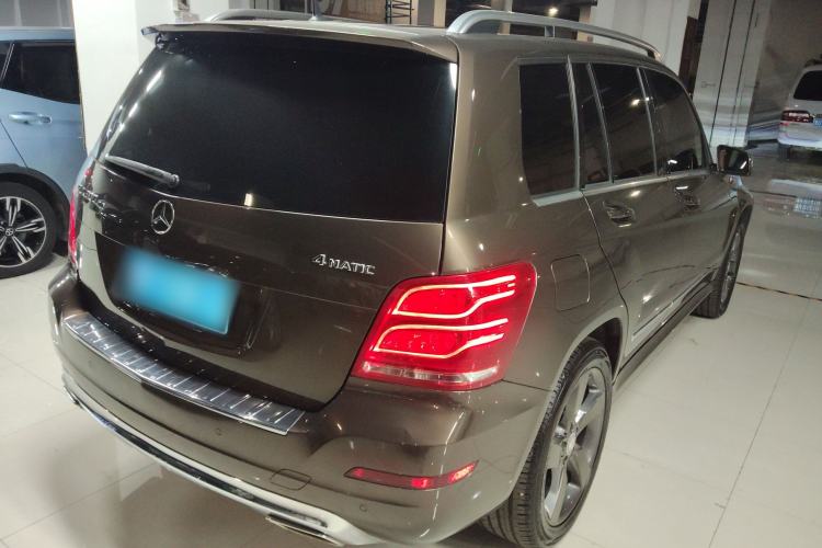 Used Mercedes-Benz GLK-Class 2013 GLK 300 4MATIC Dynamic Sunroof Model