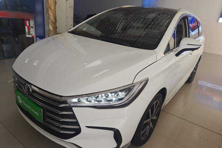Used BYD Song MAX New Energy 2022 DM-i 105KM Flagship Model