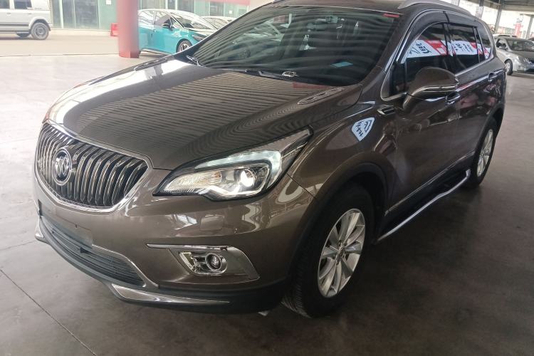 Used Buick Envision 2017 28T Four-Wheel Drive Elite Model