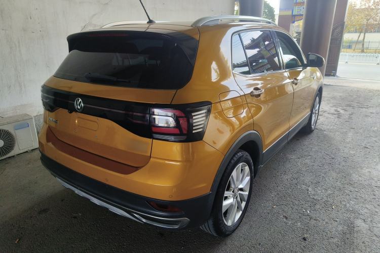Used Volkswagen T-Cross 2019 280TSI DSG Comfort Edition
