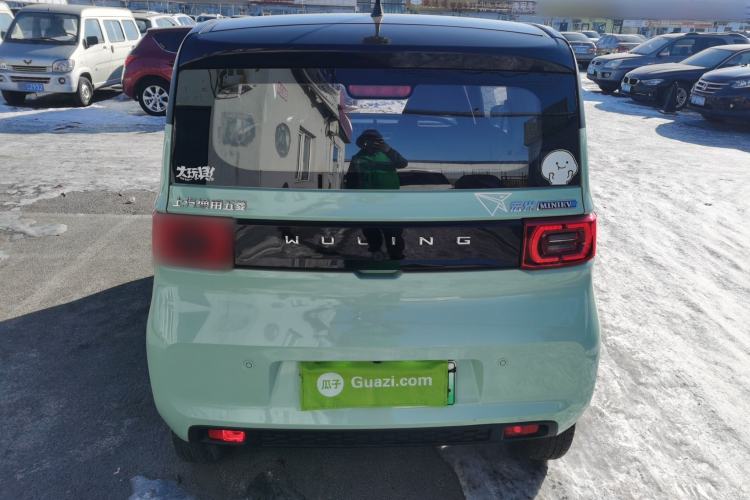 Used Wuling Hongguang MINIEV 2022 Macaron Fashion Edition Lithium-Nickel-Cobalt-Alpha-oxide