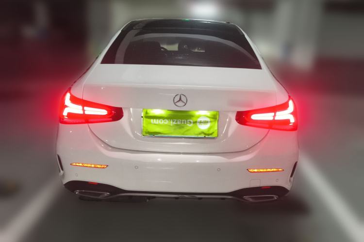 Used Mercedes-Benz A-Class 2021 A 200 L Sport Sedan Dynamic Model
