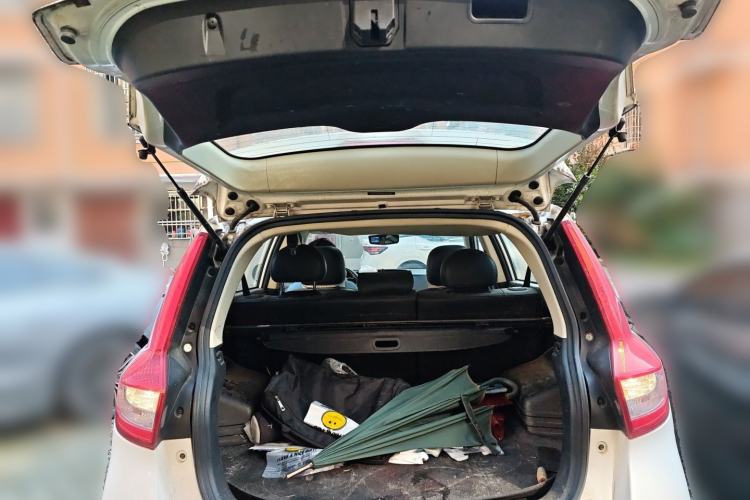 Used Geely Auto Vision X6 2016 1.3T CVT Flagship Model