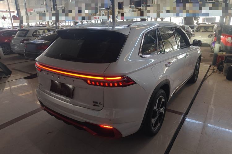 Used Geely Auto Monjaro L 2021 2.0TD High-Power Automatic All-Wheel Drive Luxury Version
