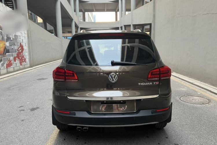 Used Volkswagen Tiguan 2013 1.8TSI Automatic Two-Wheel Drive Luxury Model
