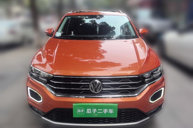 Used Volkswagen T-ROC 2019 280TSI DSG Two-Wheel Drive Comfort Version China VI Standard
