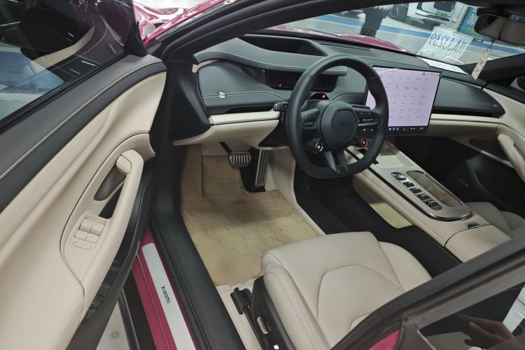 Used  SU7 2024 Four-Wheel Drive Ultra-Long Range Advanced Intelligent Driving Max Edition