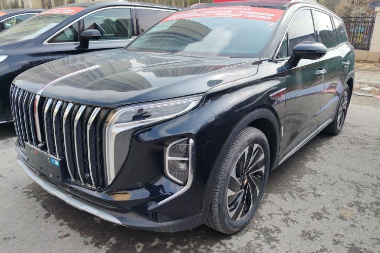 Used Hongqi HS7 PHEV 2024 2.0T PHEV Four-Wheel Drive Flagship Edition 6 Seats