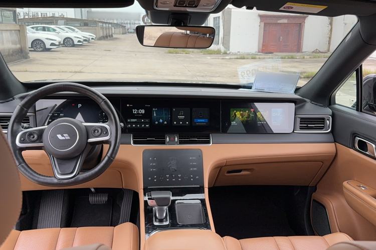 Used Li Auto ONE 2020 Range-Extended 7-Seater Version
