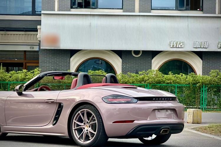 Used Porsche 718 2022 Boxster 2.0T
