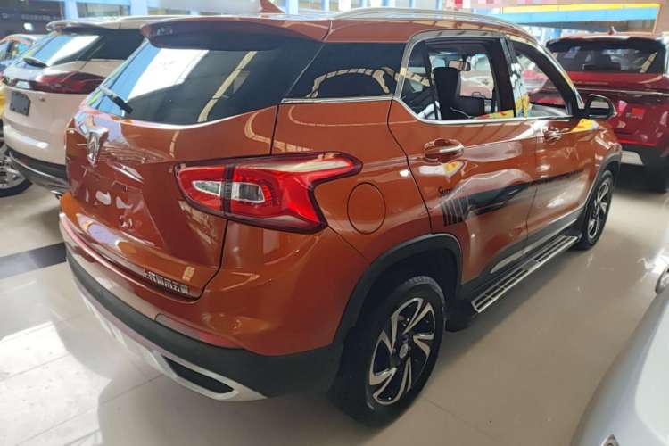 Used Baojun 510 2017 1.5L Automatic Luxury Model
