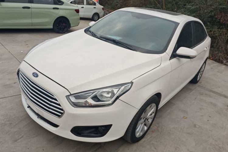Used Ford Escort 2017 Happiness Edition 1.5L Automatic Fashion Version