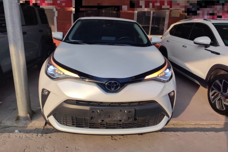 Used Toyota C-HR 2021 2.0L Luxury Edition
