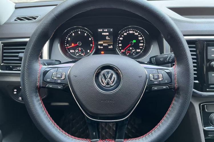 Used Volkswagen Teramont 2019 380TSI Four-Wheel Drive Luxury Version China VI Standard
