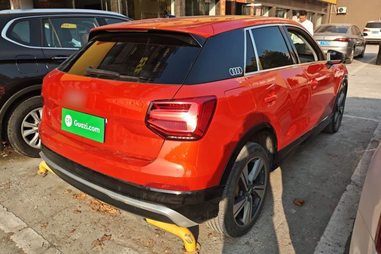 Used Audi Q2L 2020 35 TFSI Fashion Dynamic Model
