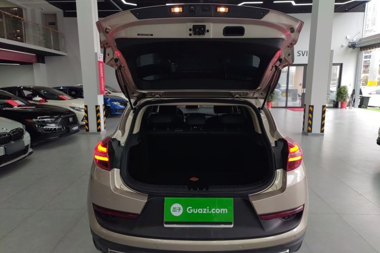 Used Geely Auto Emgrand GS 2018 Sport Edition 1.4T Automatic LingShang Model