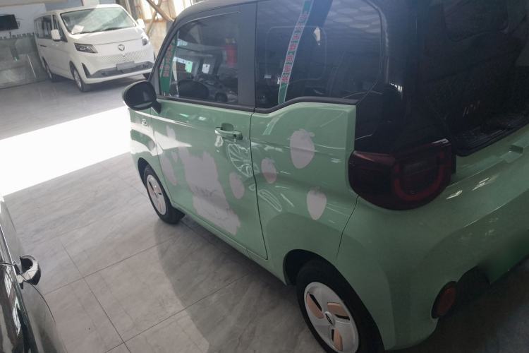 Used Chery QQ Ice Cream 2022 170km Sundae Phosphate Lithium-Ion
