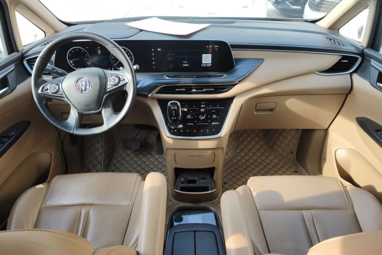 Used Buick GL8 2021 ES Land Cruiser 653T Flagship Model
