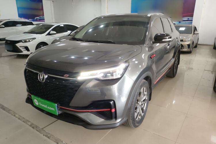 Used Changan CS55PLUS 2021 Blue Whale Edition 1.5T DCT Luxury Model