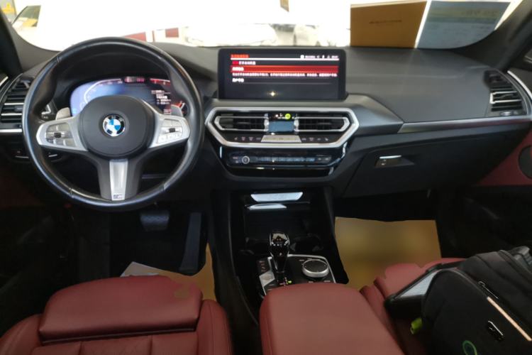 Used BMW X3 2022 Second Facelift xDrive30i Luxury Edition M Night Sky Package