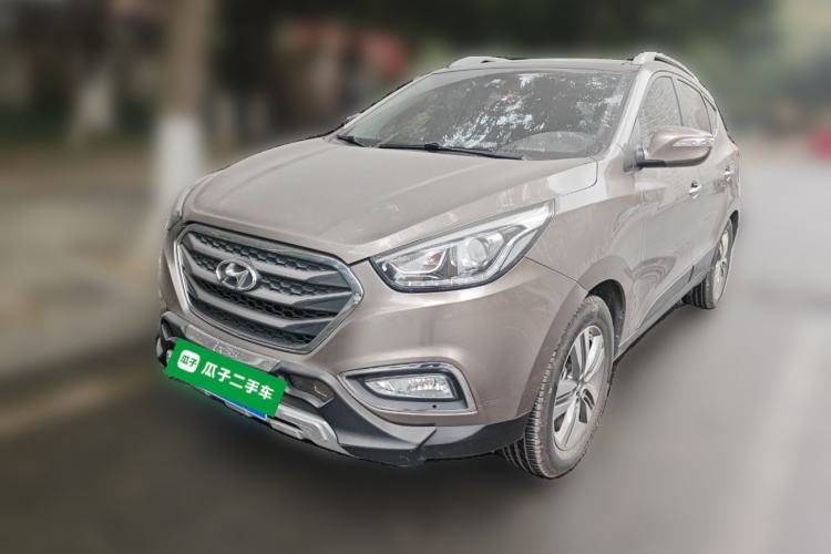 Used Hyundai ix35 2013 2.0L Automatic 4x4 Intelligent GLS China IV Standard