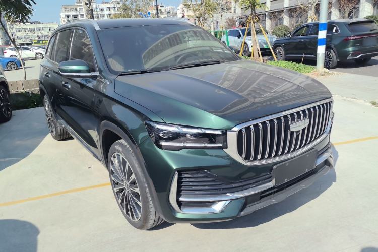 Used Geely Auto Monjaro L 2025 Dongfang Yao 2.0TD Automatic All-Wheel-Drive Wangyue Edition
