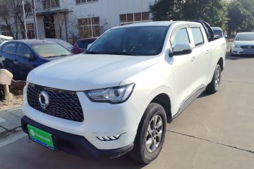 Used Great Wall Poer 2021 2.0T Commercial Version Manual Diesel Two-Wheel Drive Elite Long-Box GW4D20M