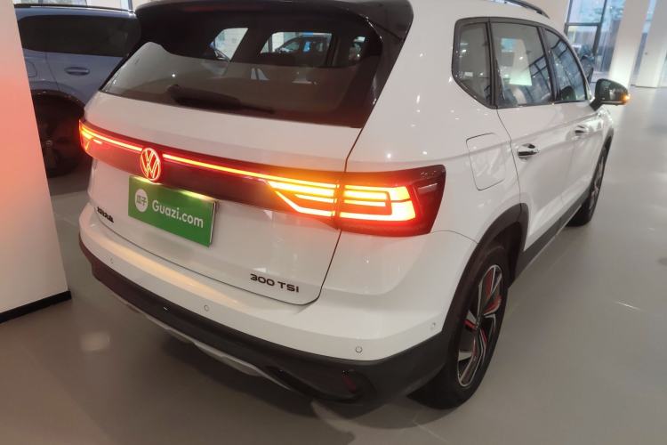 Used Volkswagen Tharu 2024 300TSI Two-Wheel-Drive Moon Luxury Edition