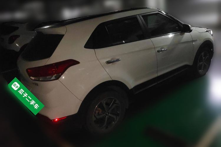 Used Hyundai ix25 2017 1.6L Automatic Smart Version
